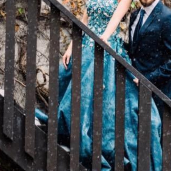 Engagement gown - Picture 5 of 5